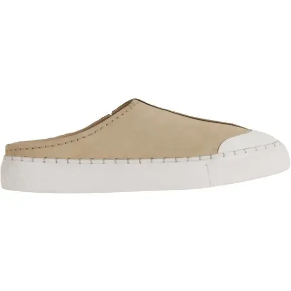 FREE People Juno‎ Slip On Sport Sneakers Cafe Suede Size 9 Beige Shoes - Picture 5 of 7